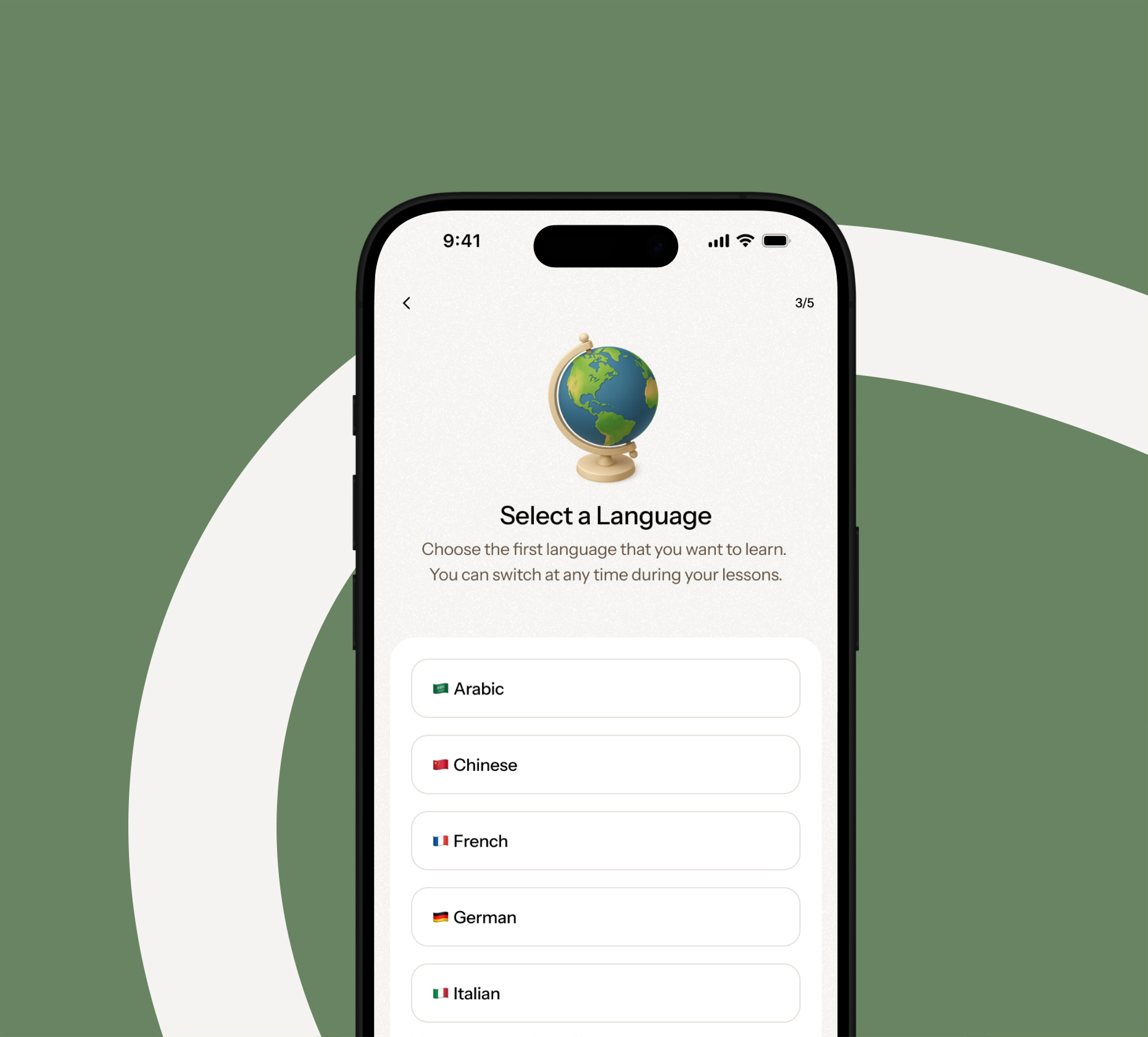 60+ Languages